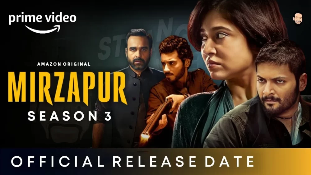 Mirzapur web series season 3