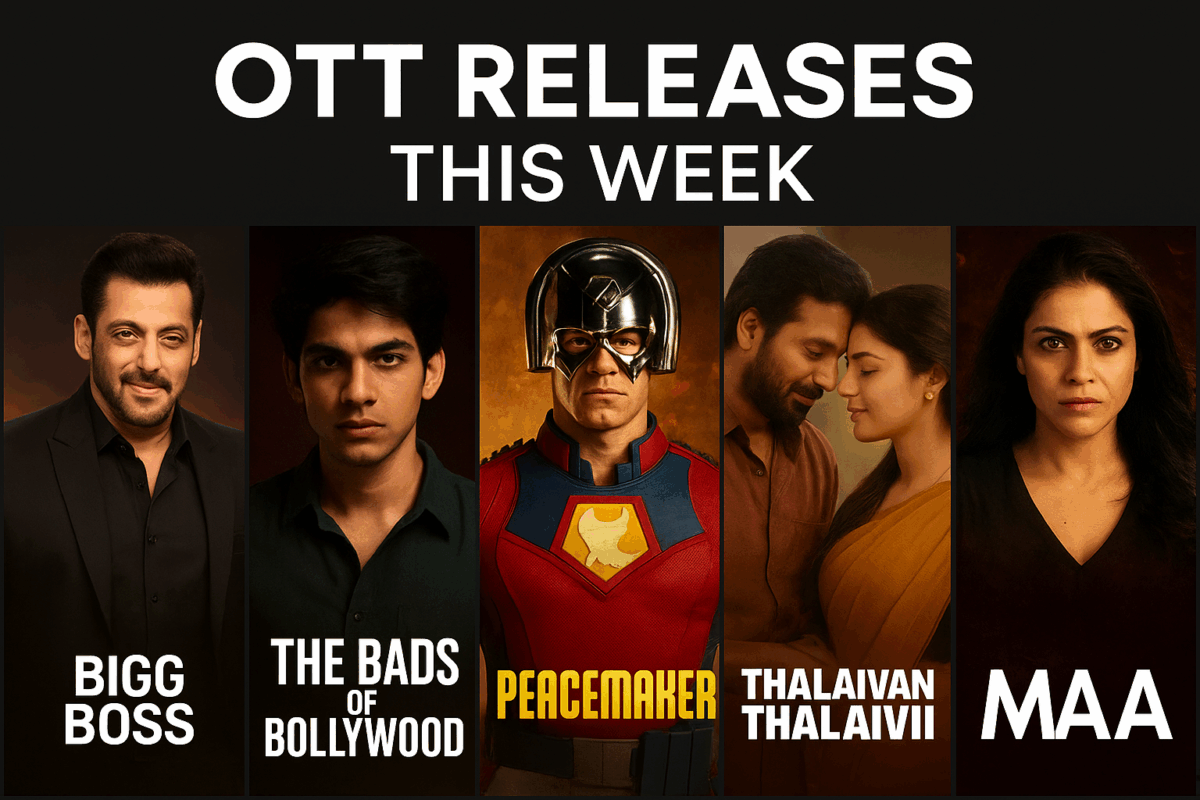 Latest OTT shows and movies releasing this week on JioCinema, Netflix, ZEE5, and Prime Video