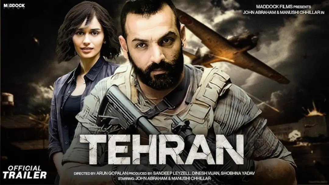 John Abraham in Tehran (2025) ZEE5 Movie Still