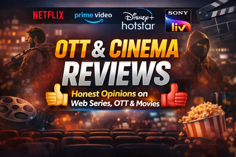 OTT & Movie Reviews in India