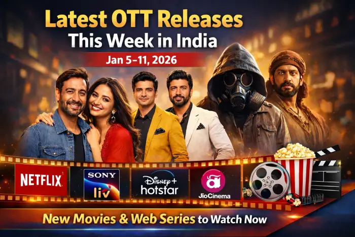 This week’s OTT releases in India across Netflix, Sony LIV and Hotstar