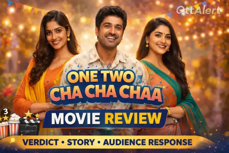 One Two Cha Cha Chaa movie review featured image with cast