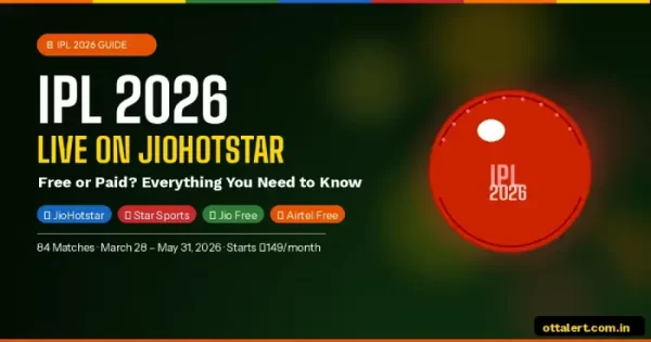 how to watch IPL 2026 live on JioHotstar free or paid streaming guide