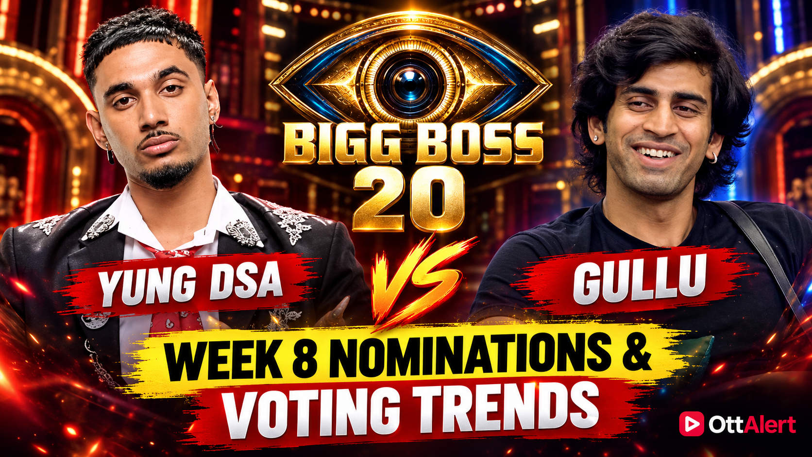 Bigg Boss 20 Week 8 Showdown
